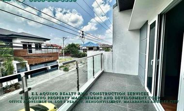 4 Bedrooms House with Pool For Rent Located inside a secured subdivision in Barangay Pampang,Angeles City,Pampanga