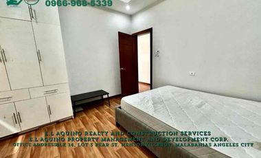 4 Bedrooms House with Pool For Rent Located inside a secured subdivision in Barangay Pampang,Angeles City,Pampanga