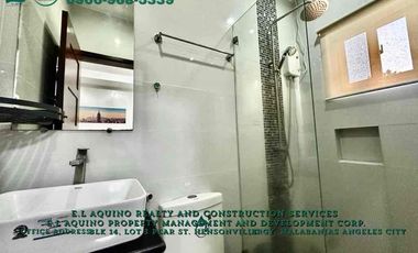 4 Bedrooms House with Pool For Rent Located inside a secured subdivision in Barangay Pampang,Angeles City,Pampanga