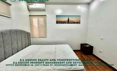 4 Bedrooms House with Pool For Rent Located inside a secured subdivision in Barangay Pampang,Angeles City,Pampanga