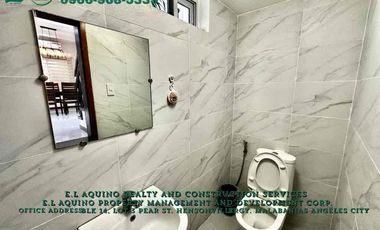 4 Bedrooms House with Pool For Rent Located inside a secured subdivision in Barangay Pampang,Angeles City,Pampanga