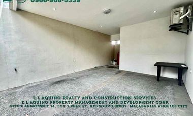 4 Bedrooms House with Pool For Rent Located inside a secured subdivision in Barangay Pampang,Angeles City,Pampanga