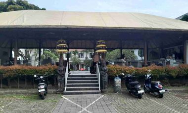 Dijual murah via lelang Hotel  aktif Ozz Note Kuta Bali
