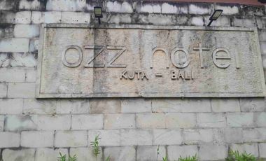Dijual murah via lelang Hotel  aktif Ozz Note Kuta Bali