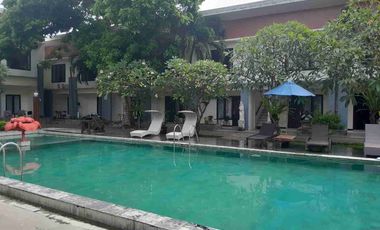 Dijual murah via lelang Hotel  aktif Ozz Note Kuta Bali