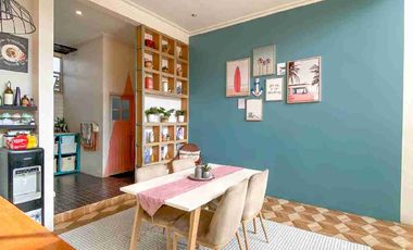 dijual rumah cantik furnish di arcamanik bandung timur cisaranten kulon