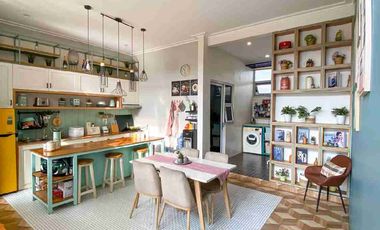 dijual rumah cantik furnish di arcamanik bandung timur cisaranten kulon