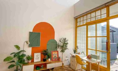 dijual rumah cantik furnish di arcamanik bandung timur cisaranten kulon