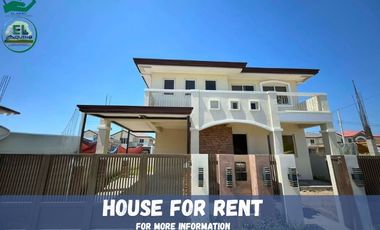 3 Bedrooms Unfurnished 2-Storey House for Rent in Brgy. Sapalibutad Angeles City, Pampanga