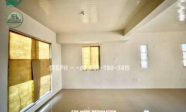 3 Bedrooms Unfurnished 2-Storey House for Rent in Brgy. Sapalibutad Angeles City, Pampanga
