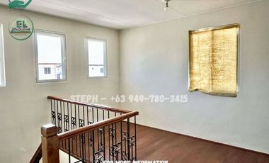 3 Bedrooms Unfurnished 2-Storey House for Rent in Brgy. Sapalibutad Angeles City, Pampanga