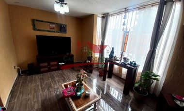 Hermosa Casa de Dos Pisos completamente solida, 3 Dormitorios, 3 Baños, Villa Los Altos de Marcoleta, Quilicura.