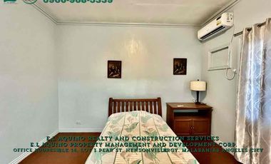 3 Bedrooms House For Rent Located inside a secured subdivision in Barangay Pampang,Angeles City,Pampanga