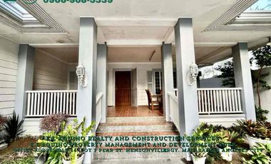 3 Bedrooms House For Rent Located inside a secured subdivision in Barangay Pampang,Angeles City,Pampanga