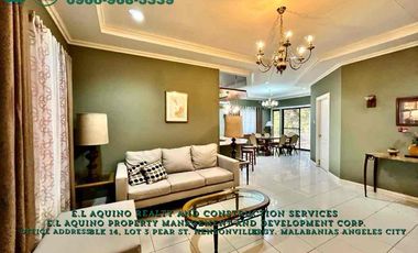 3 Bedrooms House For Rent Located inside a secured subdivision in Barangay Pampang,Angeles City,Pampanga