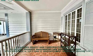 3 Bedrooms House For Rent Located inside a secured subdivision in Barangay Pampang,Angeles City,Pampanga