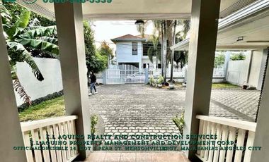 3 Bedrooms House For Rent Located inside a secured subdivision in Barangay Pampang,Angeles City,Pampanga