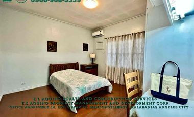 3 Bedrooms House For Rent Located inside a secured subdivision in Barangay Pampang,Angeles City,Pampanga