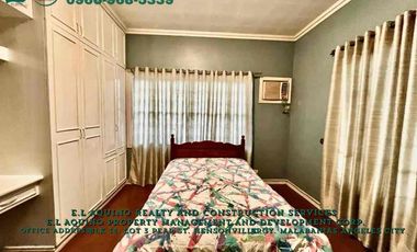 3 Bedrooms House For Rent Located inside a secured subdivision in Barangay Pampang,Angeles City,Pampanga