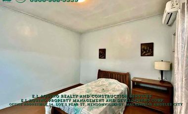 3 Bedrooms House For Rent Located inside a secured subdivision in Barangay Pampang,Angeles City,Pampanga