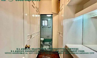 3 Bedrooms House For Rent Located inside a secured subdivision in Barangay Pampang,Angeles City,Pampanga