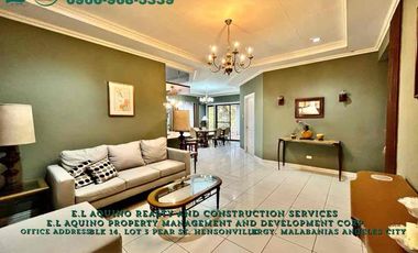 3 Bedrooms House For Rent Located inside a secured subdivision in Barangay Pampang,Angeles City,Pampanga