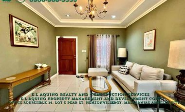 3 Bedrooms House For Rent Located inside a secured subdivision in Barangay Pampang,Angeles City,Pampanga