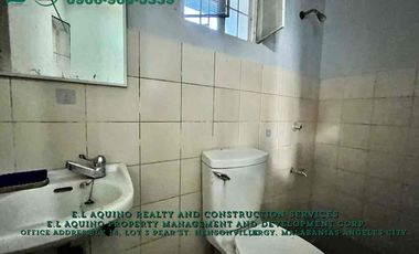 3 Bedrooms House For Rent Located inside a secured subdivision in Barangay Pampang,Angeles City,Pampanga