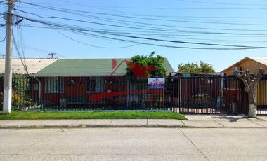 Hermosa Casa de Un Piso con 4 Dormitorios, 2 Baños, Villa Eugenia, Comuna de Quilicura.