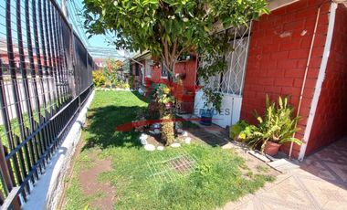 Hermosa Casa de Un Piso con 4 Dormitorios, 2 Baños, Villa Eugenia, Comuna de Quilicura.