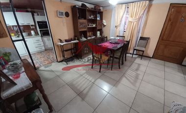 Hermosa Casa de Un Piso con 4 Dormitorios, 2 Baños, Villa Eugenia, Comuna de Quilicura.