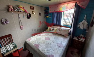 Hermosa Casa de Un Piso con 4 Dormitorios, 2 Baños, Villa Eugenia, Comuna de Quilicura.