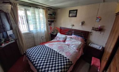 Hermosa Casa de Un Piso con 4 Dormitorios, 2 Baños, Villa Eugenia, Comuna de Quilicura.