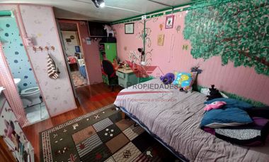 Hermosa Casa de Un Piso con 4 Dormitorios, 2 Baños, Villa Eugenia, Comuna de Quilicura.