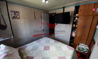 Hermosa Casa de Un Piso con 4 Dormitorios, 2 Baños, Villa Eugenia, Comuna de Quilicura.