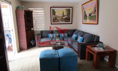 Hermosa Casa Dos Pisos Aislada, 4 Dormitorios, 3 Baños, Microbarrio El Alba Campino 3, Comuna de Quilicura.