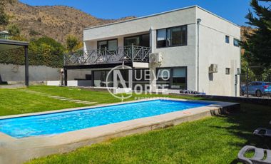 Casa En Venta La Reserva, Chicureo, Colina.  Bajó De Precio!