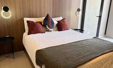 DEPARTAMENTO AMUEBLADO EN RENTA – BIKIA*
📍 Col. Andrade | Piso 6