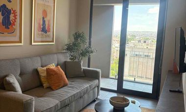 DEPARTAMENTO AMUEBLADO EN RENTA – BIKIA*
📍 Col. Andrade | Piso 6