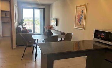 DEPARTAMENTO AMUEBLADO EN RENTA – BIKIA*
📍 Col. Andrade | Piso 6