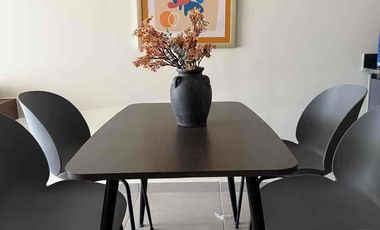DEPARTAMENTO AMUEBLADO EN RENTA – BIKIA*
📍 Col. Andrade | Piso 6