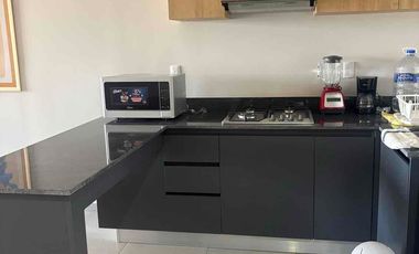 DEPARTAMENTO AMUEBLADO EN RENTA – BIKIA*
📍 Col. Andrade | Piso 6