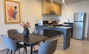 DEPARTAMENTO AMUEBLADO EN RENTA – BIKIA*
📍 Col. Andrade | Piso 6
