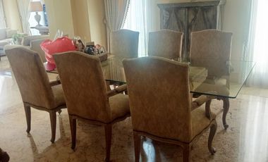 Nice and Spacious Apt with Easy Access Area at Darmawangsa Residences