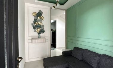 full furnish interior rumah Wellington Park Sidoarjo (dekat dengan Tol tambak sumur dan pusat kota Sidoarjo)