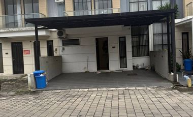 full furnish interior rumah Wellington Park Sidoarjo (dekat dengan Tol tambak sumur dan pusat kota Sidoarjo)