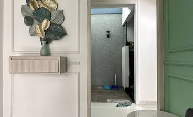 full furnish interior rumah Wellington Park Sidoarjo (dekat dengan Tol tambak sumur dan pusat kota Sidoarjo)