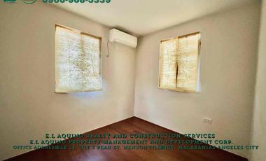 3 Bedrooms House For Rent Located inside a secured subdivision in Barangay Sapalibutad,Angeles City,Pampanga