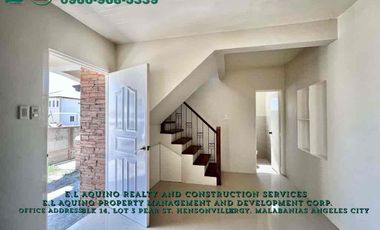 3 Bedrooms House For Rent Located inside a secured subdivision in Barangay Sapalibutad,Angeles City,Pampanga