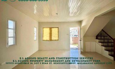 3 Bedrooms House For Rent Located inside a secured subdivision in Barangay Sapalibutad,Angeles City,Pampanga